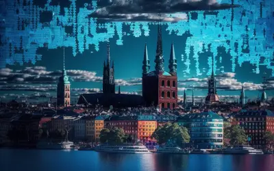 Swedish parliament website hit by DDoS attack
