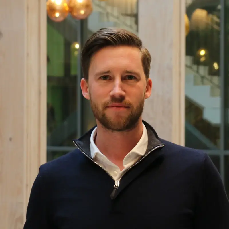 Alex Welin Senior Sales Engineer at XM Cyber cybersecurity speaker at Next IT Security Nordics event
