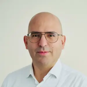 Daniel Rooth CISO at Adapteo Group cybersecurity speaker at Next IT Security Nordics event