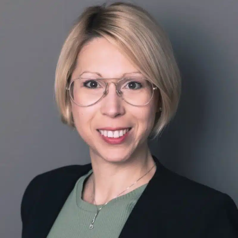 Elena Marzi Tornblad Cybersecurity Strategy and Research Officer at RISE cybersecurity speaker at Next IT Security Nordics event