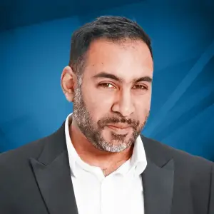 Javvad Malik Lead CISO Advisor at KnowBe4 cybersecurity speaker at Next IT Security Nordics event
