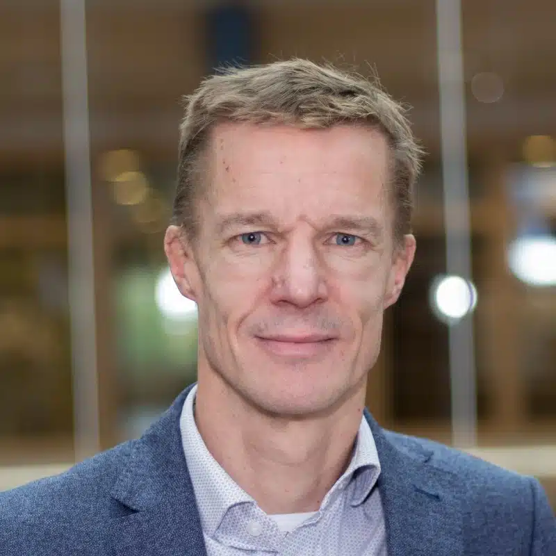 Johan Atting Chief Security Officer at Sectra cybersecurity speaker at Next IT Security Nordics event