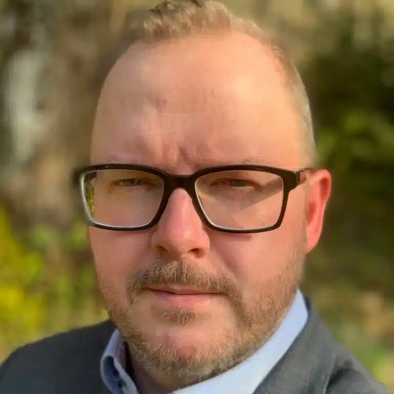Magnus Carling CISO at Stena AB cybersecurity speaker at Next IT Security Nordics event