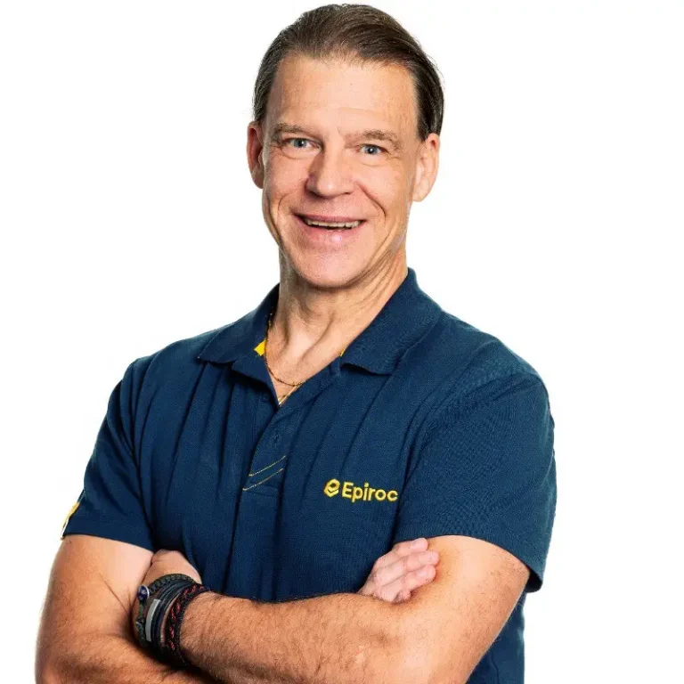 Markus Macke Kuchler Head of Global IT Security at Epiroc and Major in the Swedish Armed Forces cybersecurity speaker at Next IT Security Nordics event
