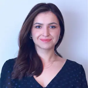 Nazli Sahin Director Security Risk and Compliance at Accedo cybersecurity speaker at Next IT Security Nordics event