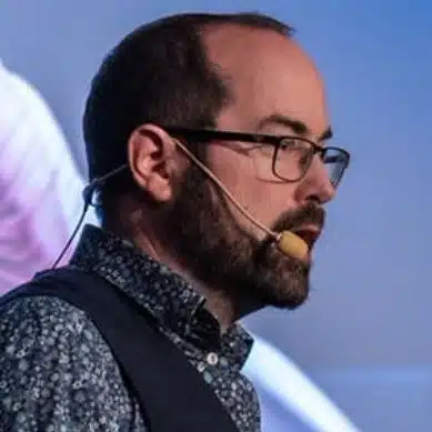Niclas Kjellin Board Member at CSA Swedish Chapter cybersecurity speaker at Next IT Security Nordics event